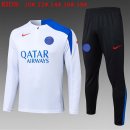 Bambino Felpa Allenamento PSG 2026/2027 Bianco Bambino Felpa Allenamento PSG 2026/2027 Bianco