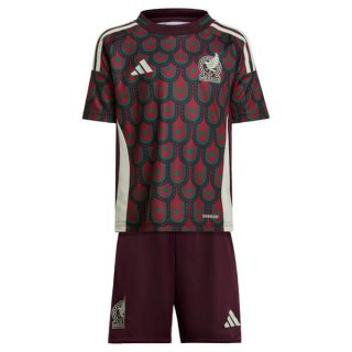 Maglia Messico Prima Bambino 2024 Maglia Messico Prima Bambino 2024