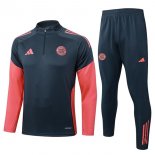 Felpa Allenamento Bayern Monaco 2025/2026 Grigio 6
