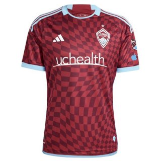 Thailandia Maglia Colorado Rapids Primera 2025 Thailandia Maglia Colorado Rapids Primera 2025