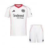 Maglia Eintracht Frankfurt Seconda Bambino 2025/2026