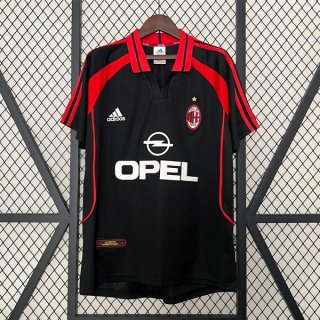Thailandia Maglia AC Milan Terza Retro 2000 2001 Thailandia Maglia AC Milan Terza Retro 2000 2001