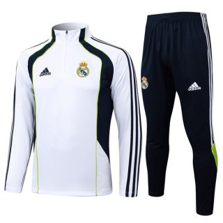 Felpa Allenamento Real Madrid 2025/2026 Bianco 7 Felpa Allenamento Real Madrid 2025/2026 Bianco 7