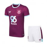 Maglia Burnley FC Prima Bambino 2025/2026