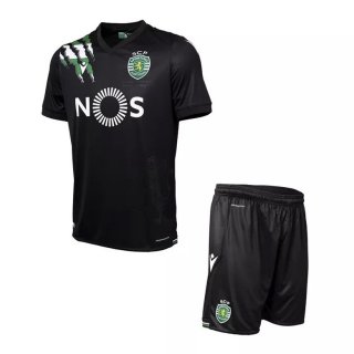 Maglia Lisboa Seconda Bambino 2020/2021 Nero Maglia Lisboa Seconda Bambino 2020/2021 Nero