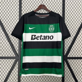 Thailandia Maglia Sporting De Lisboa Prima 2024/2025 Thailandia Maglia Sporting De Lisboa Prima 2024/2025