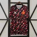 Thailandia Maglia Manchester United Special Edition 2025/2026 Rosso Nero