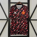 Thailandia Maglia Manchester United Special Edition 2025/2026 Rosso Nero