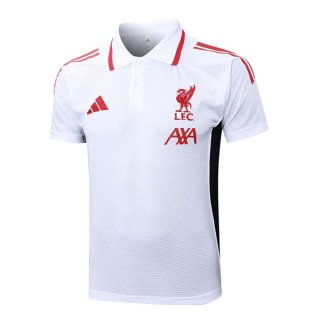 Polo Liverpool 2026/2027 Bianco 2