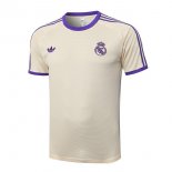 Maglia Formazione Real Madrid 2025/2026 Giallo 3
