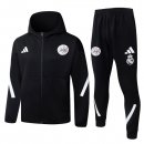 Giacca Cappuccio Ajax 2026/2027 Nero Giacca Cappuccio Ajax 2026/2027 Nero