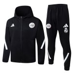 Giacca Cappuccio Ajax 2026/2027 Nero
