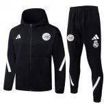 Giacca Cappuccio Ajax 2026/2027 Nero Giacca Cappuccio Ajax 2026/2027 Nero