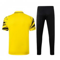 Polo Borussia Dortmund Set Completo 2020/2021 Giallo Nero