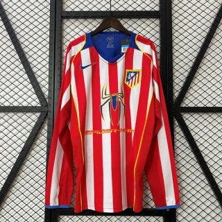 Thailandia Maglia Atletico Madrid Primera Retro 2004-2005 Thailandia Maglia Atletico Madrid Primera Retro 2004-2005