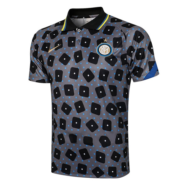 Polo Inter Milan 2021/2022 Grigio